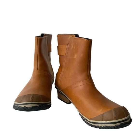 Sorel Slimboot Slimpack Pull-on Short Boot in Size 8 - Picture 2 of 15